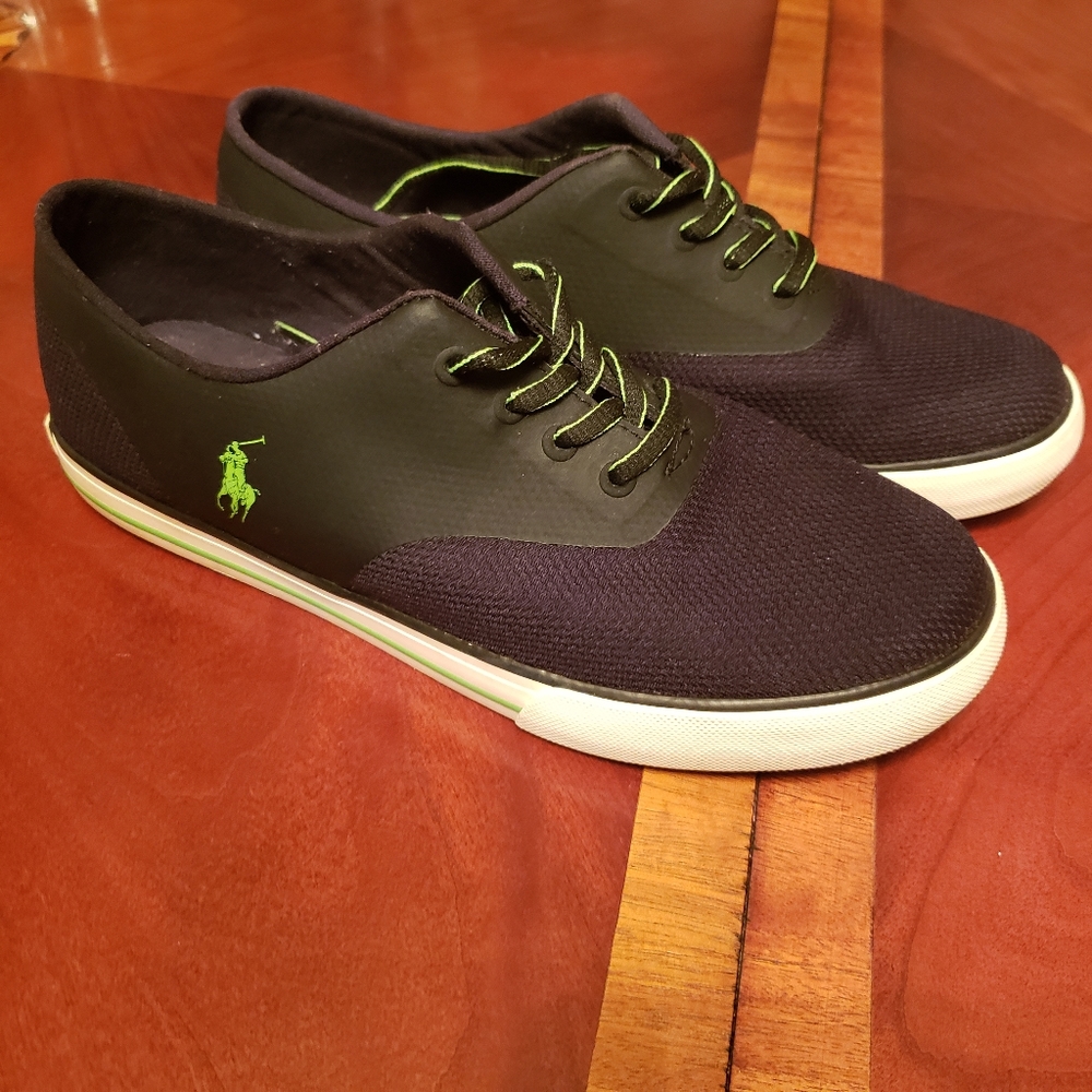 Ralph Lauren Polo Mesh Sneaker